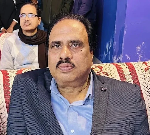 Director Ashok Mishra Portrait